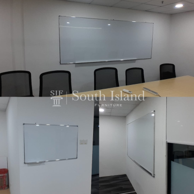 Aluminium Frame Whiteboard for Training & Team Discussions in Selangor