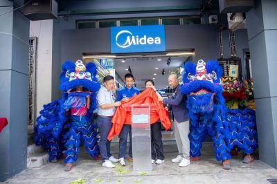 Hua Sheng Midea Brand Stores Opening