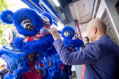 Hua Sheng Midea Brand Stores Opening