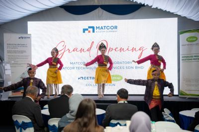 Matcor Malaysia Laboratory Grand Opening