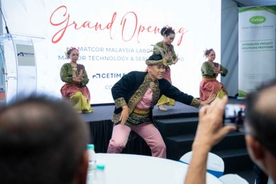 Matcor Malaysia Laboratory Grand Opening