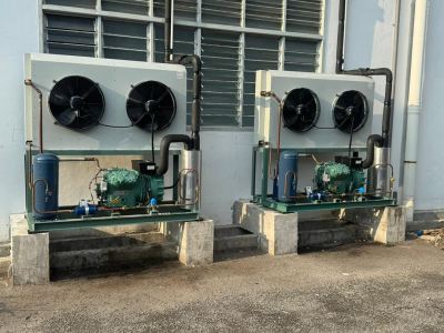 Nicehope Alliance Sdn Bhd - 4" Stainless Steel 304 & PPGI PIR Panel and Refrigeration System