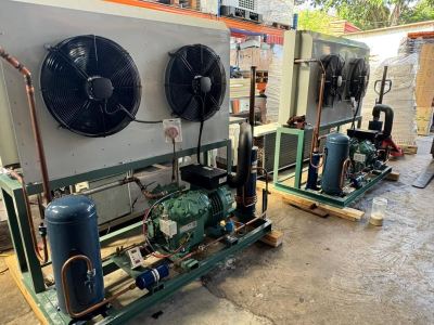 Nicehope Alliance Sdn Bhd - 4" Stainless Steel 304 & PPGI PIR Panel and Refrigeration System