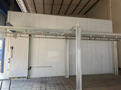 Nicehope Alliance Sdn Bhd - 4" Stainless Steel 304 & PPGI PIR Panel and Refrigeration System