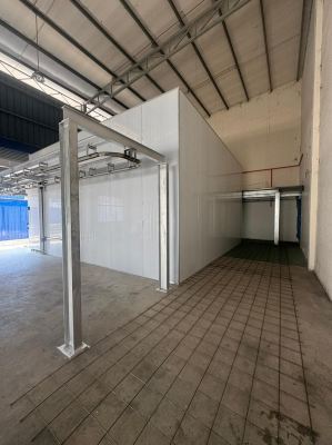 Nicehope Alliance Sdn Bhd - 4" Stainless Steel 304 & PPGI PIR Panel and Refrigeration System