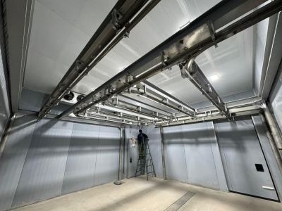Nicehope Alliance Sdn Bhd - 4" Stainless Steel 304 & PPGI PIR Panel and Refrigeration System