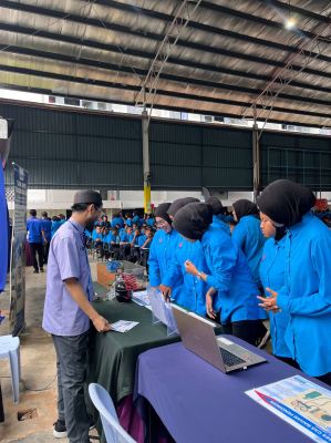 The National TVET Day at MALBATT Village, Port Dickson (PLKN)