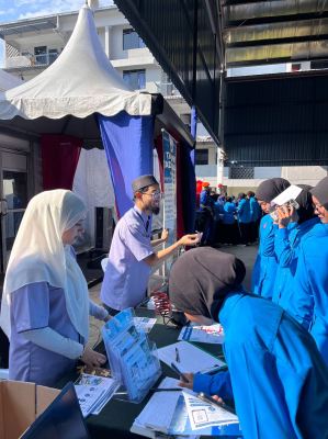 The National TVET Day at MALBATT Village, Port Dickson (PLKN)