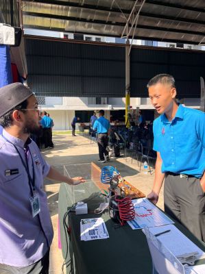 The National TVET Day at MALBATT Village, Port Dickson (PLKN)