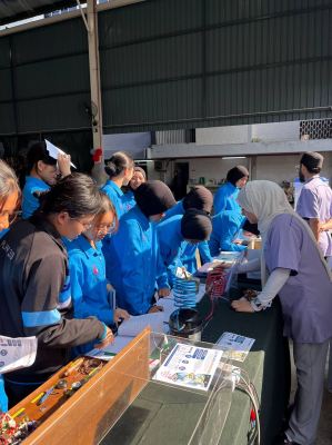The National TVET Day at MALBATT Village, Port Dickson (PLKN)