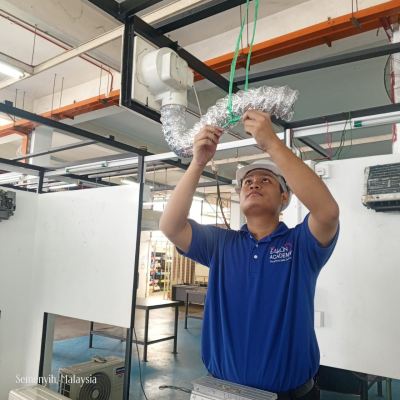 Hands-on practical session on exhaust fan installation