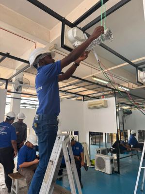 Hands-on practical session on exhaust fan installation