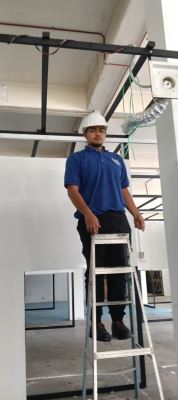 Hands-on practical session on exhaust fan installation
