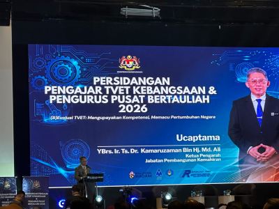 Persidangan Pengajar TVET Kebangsaan & Pengurus Pusat Bertauliah 2026
