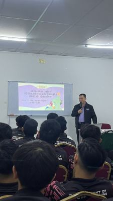 Career Talk Session with Dato�� Sri Dr Ricky Yaw