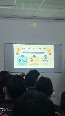 Career Talk Session with Dato�� Sri Dr Ricky Yaw