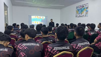 Career Talk Session with Dato�� Sri Dr Ricky Yaw