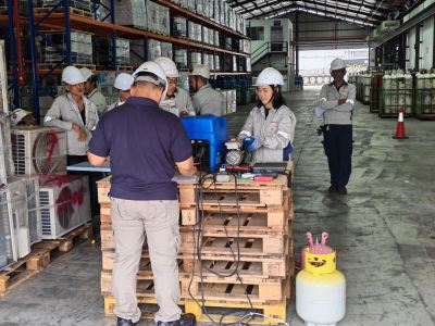 Certified Service Technician Program (CSTP) bersama Iwatani Malaysia Sdn Bhd