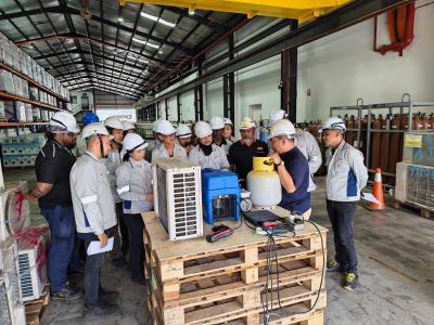 Certified Service Technician Program (CSTP) bersama Iwatani Malaysia Sdn Bhd