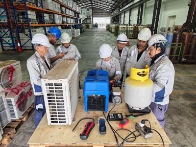 Certified Service Technician Program (CSTP) bersama Iwatani Malaysia Sdn Bhd