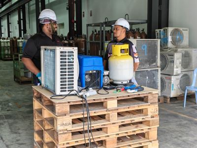 Certified Service Technician Program (CSTP) bersama Iwatani Malaysia Sdn Bhd