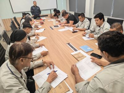 Certified Service Technician Program (CSTP) bersama Iwatani Malaysia Sdn Bhd