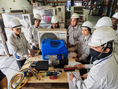 Certified Service Technician Program (CSTP) bersama Iwatani Malaysia Sdn Bhd