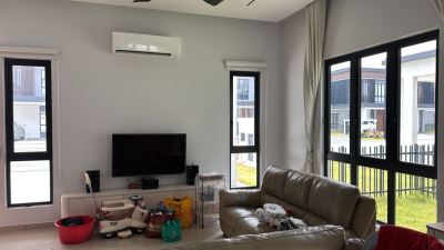 Eco Sanctuary Bohemia Telok Panglima Garang Selangor 4mil Safety Film Tinted Landed 