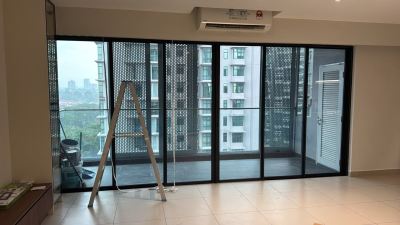 Verde Ara Damansara Tinted Heat Rejection Window Film Condo 