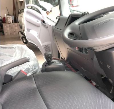2025 Isuzu NMR125 smoother AMT series - NMR85UHHN-4E25 14.5ft MS Corrugated Box 