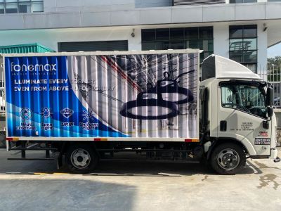 2025 Isuzu NMR125 smoother AMT series - NMR85UHHN-4E25 14.5ft MS Corrugated Box 