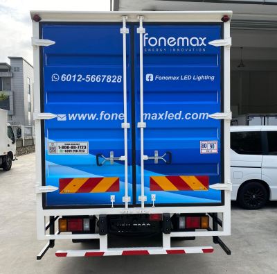 2025 Isuzu NMR125 smoother AMT series - NMR85UHHN-4E25 14.5ft MS Corrugated Box 