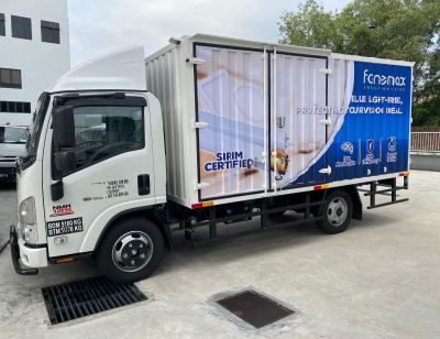 2025 Isuzu NMR125 smoother AMT series - NMR85UHHN-4E25 14.5ft MS Corrugated Box 