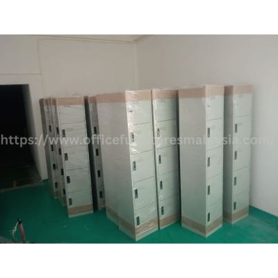 5 Compartment Steel Locker Jalan Kawat, 40200 Shah Alam, Selangor.jpg