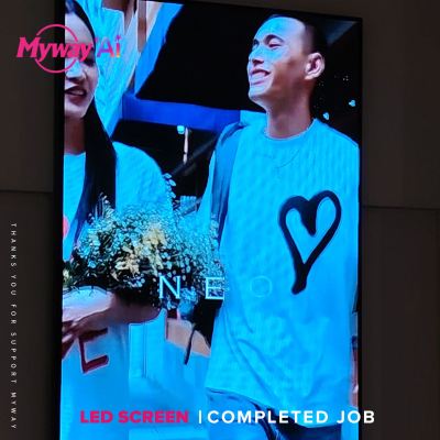 LED Screen install at NEO, Iskandar Puteri, JOHOR