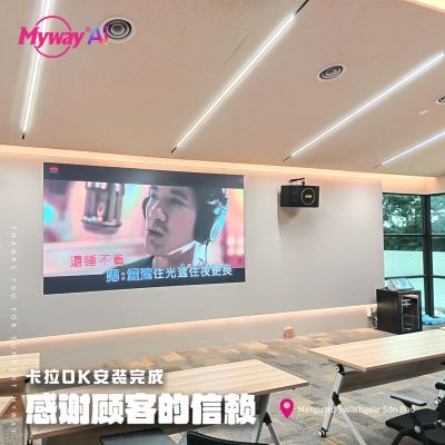 Commercial Karaoke System at Maxguard Switchergear SDN BHD