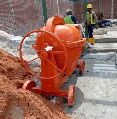 7TM Concrete Mixer For Rent