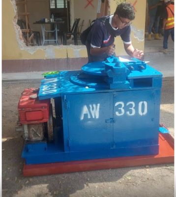 32MM Bar Bender For Rent At PJ