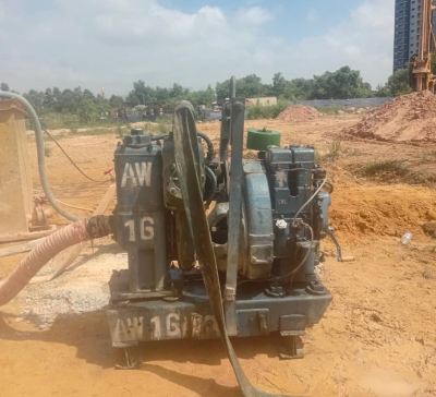 4�� Skyes Pump For Rent 