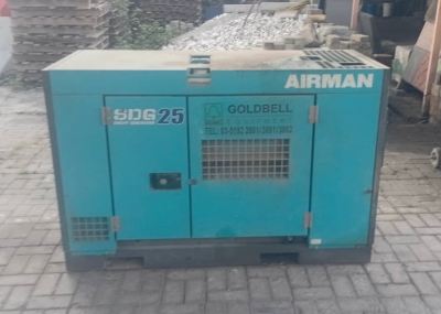 25KVA Generator For Rent