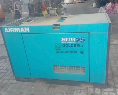 25KVA Generator For Rent