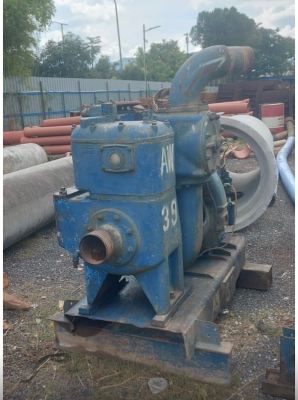 6 Inches Water Pump For Rent