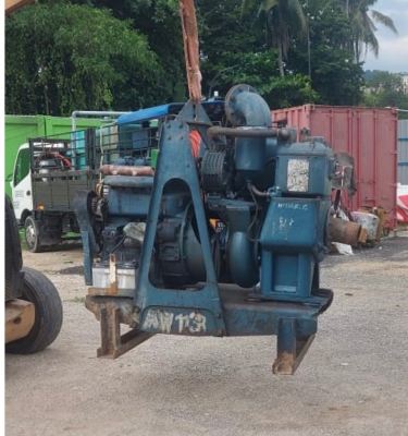 6 Inches Water Pump For Rent