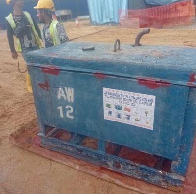 500AMP Welding Set For Rent