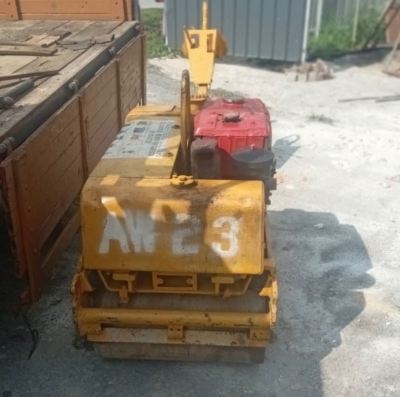 One Ton Roller For Rent At PJ