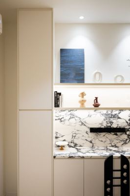 Custom Living & Dining Storage