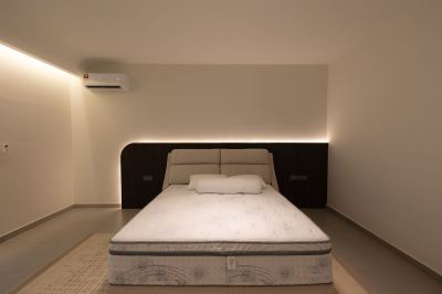 Modern Bathroom Renovation with LED Wall Niche in Klang Valley