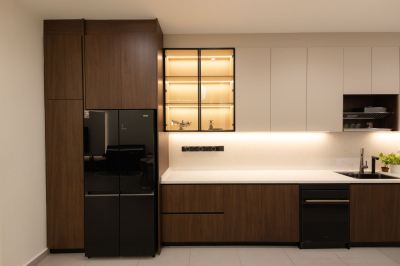 Custom Kitchen Cabinetry