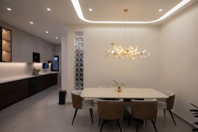 Custom Living & Dining Storage