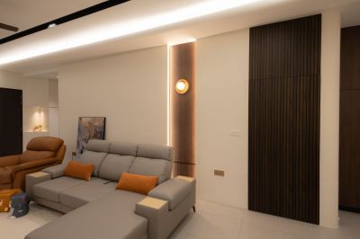 Custom Living & Dining Storage